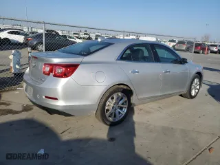 2015 Chevrolet Malibu LTZ with VIN 1G11F5SL4FF170349, listed as a Copart auction lot 42461475 with 54,468 mi miles and Salvage Title. Bid and sale history available at carsss.com. Image 3.