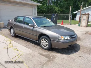 2003 Chevrolet Impala z VIN 2G1WF52E239246517, wystawiony jako IAAI lot #42334998 z przebiegiem 139 014 mil mil oraz . Historia ofert i sprzedaży dostępna na DreamBid. Obrazek 1.