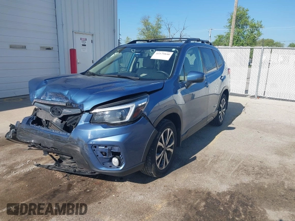 2021 Subaru Forester Limited z VIN JF2SKAUC2MH439576, wystawiony jako IAAI lot #42179846 z przebiegiem 51 312 mil mil oraz . Historia ofert i sprzedaży dostępna na DreamBid. Obrazek 4.