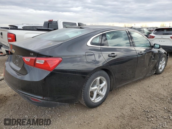 2016 Chevrolet Malibu LS с VIN 1G1ZB5ST8GF197182, выставлен на аукционе Copart как лот 79295764 с пробегом 152 689 миль миль и Списание • Salvage title. История ставок и продаж доступна на DreamBid. Изображение 3.
