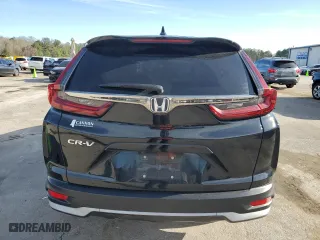 2022 Honda CR-V EX-L with VIN 7FARW1H81NE018963, listed as a Copart auction lot 46929915 with 47,643 mi miles and Salvage Title. Bid and sale history available at carsss.com. Image 6.