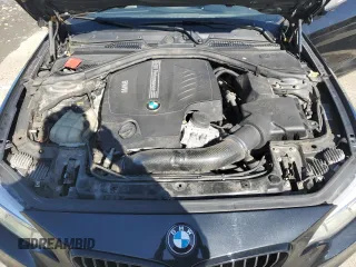 2016 BMW 2 Series M235i xDrive with VIN WBA1J9C54GV696160, listed as a Copart auction lot 52317365 with 0 mi miles and Salvage Title. Bid and sale history available at carsss.com. Image 11.