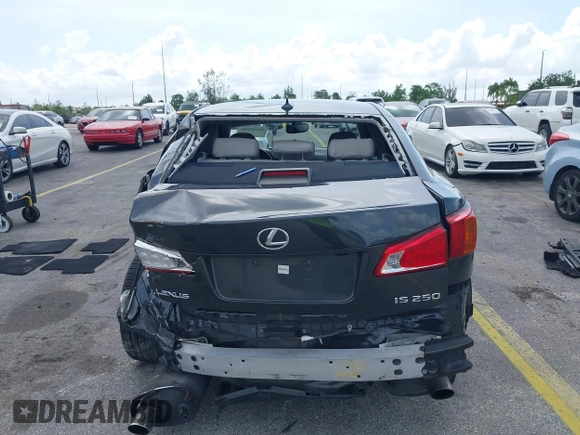 2010 Lexus IS 250 with VIN JTHBF5C29A5125387, listed as a IAAI auction lot 42390006 with 97,003 mi miles and . Bid and sale history available at DreamBid. Image 16.