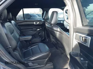 2020 Ford Explorer XLT z VIN 1FMSK8DH3LGC08642, wystawiony jako IAAI lot #41615418 z przebiegiem 50 166 mil mil oraz . Historia ofert i sprzedaży dostępna na DreamBid. Obrazek 8.