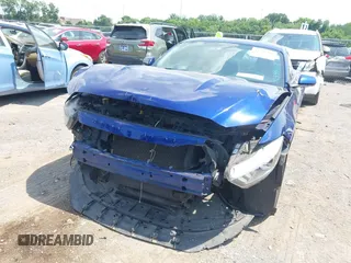 2015 Ford Mustang V6 with VIN 1FA6P8AM3F5317116, listed as a IAAI auction lot 42589414 with 129,321 mi miles and . Bid and sale history available at DreamBid. Image 6.