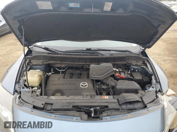 2015 Mazda CX-9 Grand Touring with VIN JM3TB2DV9F0466485, listed as a Copart auction lot 53745715 with 79,452 mi miles and Salvage title. Bid and sale history available at DreamBid. Image 12.