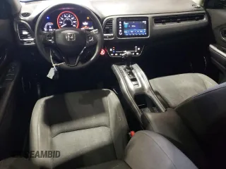 2022 Honda HR-V EX with VIN 3CZRU6H55NM710041, listed as a Copart auction lot 44987655 with 51,222 mi miles and Salvage Title. Bid and sale history available at carsss.com. Image 8.