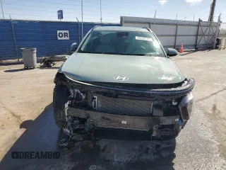 2024 Hyundai Kona SEL with VIN KM8HBCAB3RU075274, listed as a Copart auction lot 54664845 with 30,675 mi miles and Clean Title. Bid and sale history available at carsss.com. Image 5.