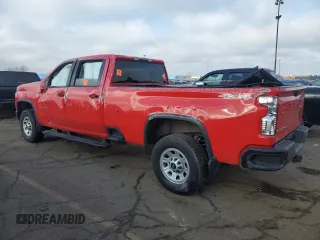 2020 Chevrolet Silverado 3500HD Work Truck with VIN 1GC4YSE79LF345718, listed as a Copart auction lot 83093344 with 0 mi miles and Salvage Title. Bid and sale history available at carsss.com. Image 2.