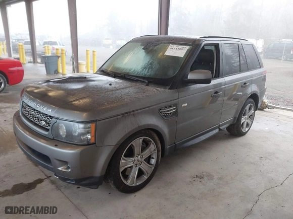 2010 Land Rover Range Rover Sport SC with VIN SALSH2E45AA223759, listed as a IAAI auction lot 41344097 with 1 mi miles. Bid and sale history available at carsss.com. Image 2.