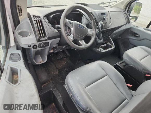 2018 Ford Transit Passenger XL с VIN 1FBZX2YG4JKB35301, выставлен на аукционе Copart как лот 62482675 с пробегом 125 646 миль миль и Чистый • Clean title. История ставок и продаж доступна на DreamBid. Изображение 8.