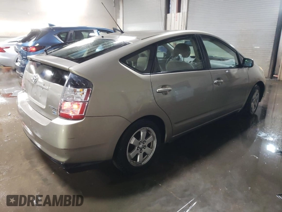 2004 Toyota Prius with VIN JTDKB20U640009390, listed as a Copart auction lot 88704105 with 203,798 mi miles and Salvage Title. Bid and sale history available at carsss.com. Image 3.