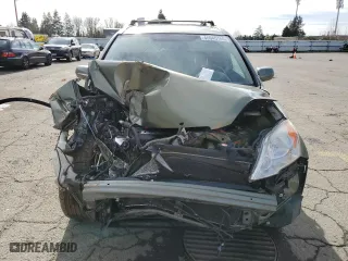 2007 Honda CR-V EX-L with VIN JHLRE38787C008984, listed as a Copart auction lot 46945165 with 180,986 mi miles and Salvage Title. Bid and sale history available at carsss.com. Image 5.