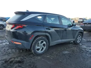 2022 Hyundai Tucson SE with VIN 5NMJACAE9NH111215, listed as a Copart auction lot 41759495 with 162,571 mi miles and Salvage Title. Bid and sale history available at carsss.com. Image 3.