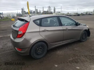 2013 Hyundai Accent GS with VIN KMHCT5AE2DU112630, listed as a Copart auction lot 57121665 with 191,833 mi miles and Salvage title. Bid and sale history available at DreamBid. Image 3.