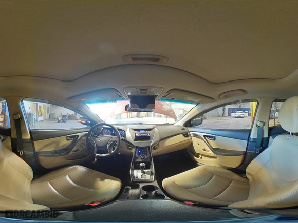 2013 Hyundai Elantra GLS PZEV with VIN KMHDH4AEXDU782667, listed as a Copart auction lot 82669084 with 89,435 mi miles and Salvage Title. Bid and sale history available at carsss.com. Image 14.