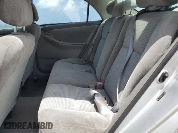 2007 Toyota Corolla CE with VIN JTDBR32E570114692, listed as a Copart auction lot 63153205 with 225,573 mi miles and Salvage title. Bid and sale history available at DreamBid. Image 10.