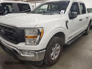2022 Ford F-150 XL with VIN 1FTFW1EDXNFC41126, listed as a IAAI auction lot 42741144 with 53,539 mi miles and . Bid and sale history available at DreamBid. Image 10.