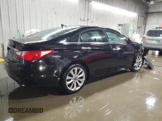 2011 Hyundai Sonata SE with VIN 5NPEC4AB9BH211160, listed as a Copart auction lot 50724985 with 157,037 mi miles and Non Repairable. Bid and sale history available at DreamBid. Image 3.