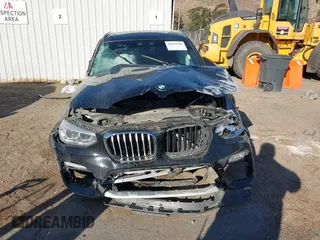 2019 BMW X3 sDrive30i with VIN 5UXTR7C57KLE98817, listed as a IAAI auction lot 40920780 with 1 mi miles. Bid and sale history available at carsss.com. Image 12.
