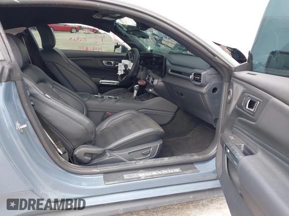 2024 Ford Mustang EcoBoost with VIN 1FA6P8TH0R5146426, listed as a IAAI auction lot 42074365 with 6,726 mi miles and . Bid and sale history available at DreamBid. Image 5.