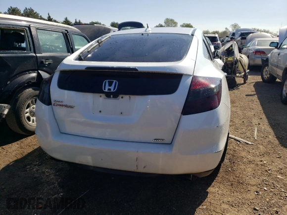 2010 Honda Accord Crosstour EX-L with VIN 5J6TF2H56AL801646, listed as a Copart auction lot 70625144 with 143,711 mi miles and Salvage Title. Bid and sale history available at carsss.com. Image 6.