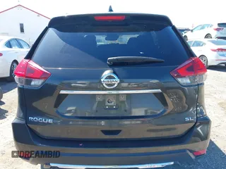 2017 Nissan Rogue SL with VIN JN8AT2MT8HW395084, listed as a IAAI auction lot 41858587 with 219,849 mi miles and . Bid and sale history available at DreamBid. Image 16.