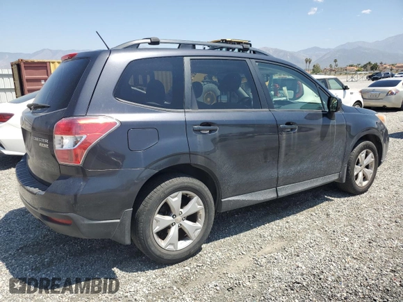2014 Subaru Forester 2.5i Premium with VIN JF2SJAEC0EH429776, listed as a Copart auction lot 55283785 with 140,881 mi miles and Clean Title. Bid and sale history available at carsss.com. Image 3.