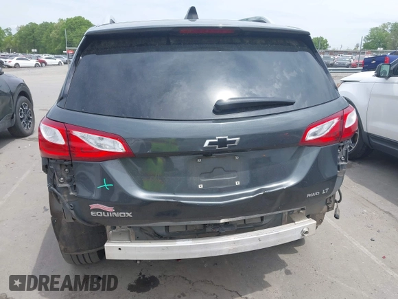 2021 Chevrolet Equinox LT with VIN 3GNAXUEVXML341465, listed as a IAAI auction lot 42027654 with 126,932 mi miles and . Bid and sale history available at DreamBid. Image 6.