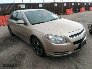 2008 Chevrolet Malibu LT w/2LT with VIN 1G1ZJ57BX8F284117, listed as a IAAI auction lot 41927704 with 170,692 mi miles. Bid and sale history available at carsss.com. Image 1.