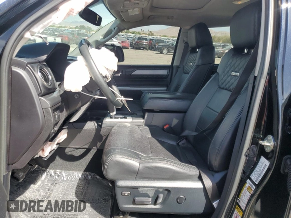 2015 Toyota Tundra Platinum z VIN 5TFAW5F15FX439338, wystawiony jako Copart lot #53471185 z przebiegiem 93 454 mil mil oraz Szkoda całkowita • Salvage title. Historia ofert i sprzedaży dostępna na DreamBid. Obrazek 7.