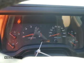 2002 Jeep Wrangler Sahara with VIN 1J4FA59S62P722411, listed as a Copart auction lot 74080364 with 0 mi miles and Non Repairable. Bid and sale history available at carsss.com. Image 9.