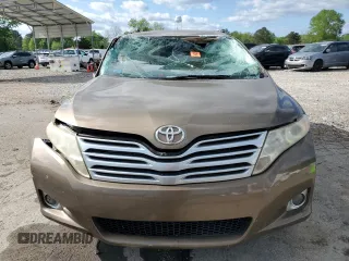 2009 Toyota Venza with VIN 4T3ZE11A99U006782, listed as a Copart auction lot 52040205 with 211,183 mi miles and Salvage Title. Bid and sale history available at carsss.com. Image 5.
