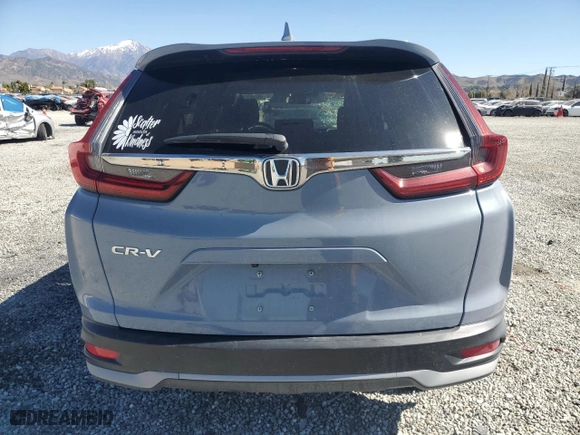 2020 Honda CR-V EX with VIN 7FARW1H59LE013691, listed as a Copart auction lot 46988935 with 41,271 mi miles and Salvage Title. Bid and sale history available at carsss.com. Image 6.