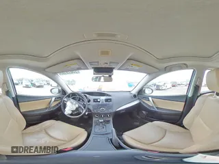 2012 Mazda 3 i Grand Touring with VIN JM1BL1M79C1681111, listed as a Copart auction lot 53619165 with 198,668 mi miles and Salvage Title. Bid and sale history available at DreamBid. Image 14.