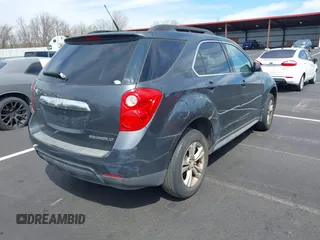 2010 Chevrolet Equinox LT w/2LT with VIN 2CNALPEW4A6291155, listed as a IAAI auction lot 41865340 with 162,272 mi miles. Bid and sale history available at carsss.com. Image 4.