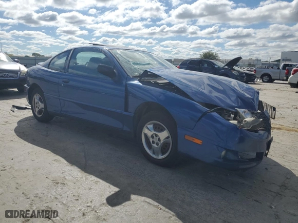 2004 Pontiac Sunfire with VIN 1G2JB12FX47337198, listed as a Copart auction lot 71675364 with 0 mi miles and Salvage Title. Bid and sale history available at carsss.com. Image 4.