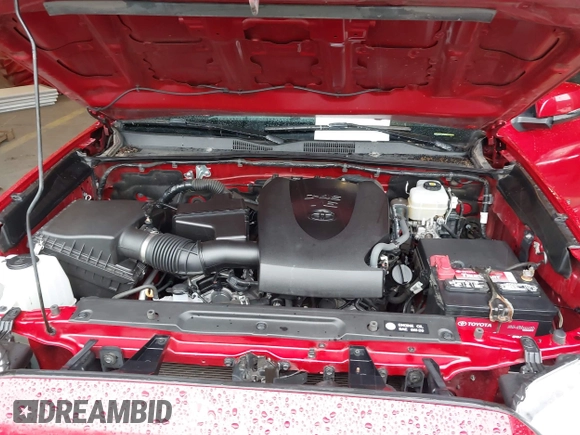2019 Toyota Tacoma SR z VIN 3TMCZ5AN5KM220079, wystawiony jako IAAI lot #41856695 z przebiegiem 51 918 mil mil oraz . Historia ofert i sprzedaży dostępna na DreamBid. Obrazek 10.