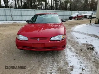 2004 Chevrolet Monte Carlo LS with VIN 2G1WW12E749223471, listed as a Copart auction lot 82597584 with 89,373 mi miles and Non Repairable. Bid and sale history available at carsss.com. Image 10.