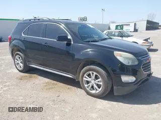 2016 Chevrolet Equinox LT z VIN 2GNALCEK8G1178672, wystawiony jako IAAI lot #41820165 z przebiegiem 142 257 mil mil oraz . Historia ofert i sprzedaży dostępna na DreamBid. Obrazek 1.