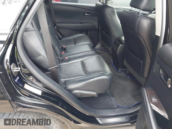 2013 Lexus RX 450h with VIN JTJBC1BA0D2443302, listed as a IAAI auction lot 42602133 with 278,477 mi miles and . Bid and sale history available at DreamBid. Image 8.
