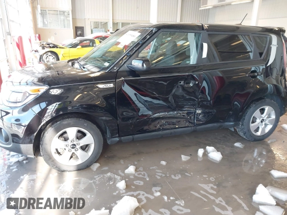 2017 Kia Soul with VIN KNDJN2A24H7438220, listed as a IAAI auction lot 41199480 with 75,265 mi miles. Bid and sale history available at carsss.com. Image 6.
