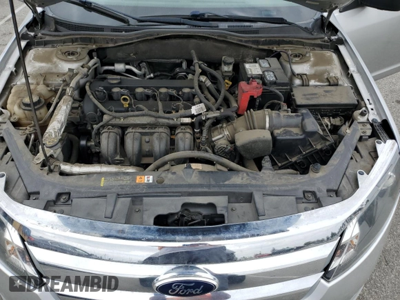 2012 Ford Fusion S with VIN 3FAHP0GAXCR275334, listed as a Copart auction lot 54075595 with 127,863 mi miles and Salvage Title. Bid and sale history available at carsss.com. Image 11.