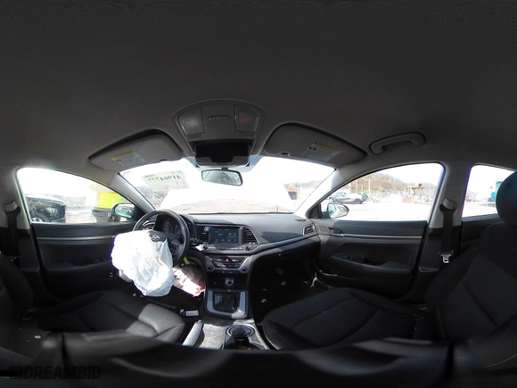 2018 Hyundai Elantra SE with VIN 5NPD74LF9JH399905, listed as a IAAI auction lot 41964777 with 83,730 mi miles. Bid and sale history available at carsss.com. Image 18.