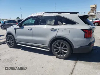 2022 Kia Sorento X-Line SX Prestige with VIN 5XYRKDLF5NG092457, listed as a Copart auction lot 49263335 with Not provided miles and Salvage title. Bid and sale history available at DreamBid. Image 2.