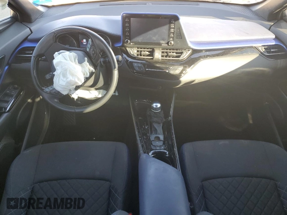 2022 Toyota C-HR XLE with VIN NMTKHMBX1NR146123, listed as a Copart auction lot 83105634 with Not Provided miles and Salvage Title. Bid and sale history available at DreamBid. Image 8.