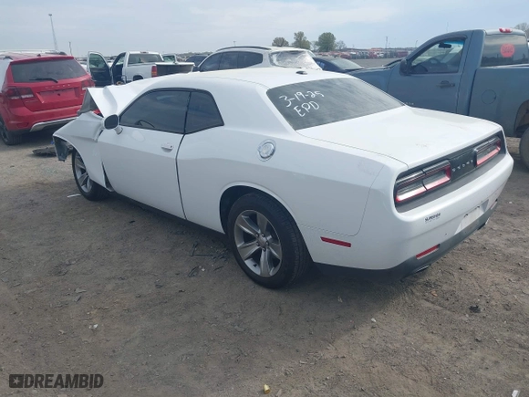 2017 Dodge Challenger SXT Plus with VIN 2C3CDZAG5HH658149, listed as a IAAI auction lot 41876762 with 128,126 mi miles. Bid and sale history available at carsss.com. Image 3.