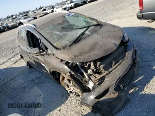 2019 Chevrolet Bolt EV Premier with VIN 1G1FZ6S04K4116404, listed as a Copart auction lot 58402202 with 37,721 mi miles. Bid and sale history available at carsss.com. Image 1.