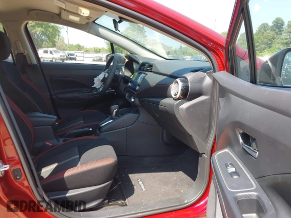 2023 Nissan Versa SR with VIN 3N1CN8FV5PL832868, listed as a IAAI auction lot 42049671 with 7,833 mi miles and . Bid and sale history available at DreamBid. Image 5.