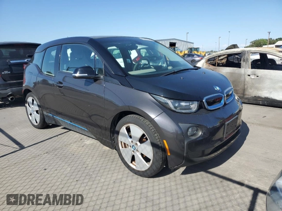 2015 BMW i3 z VIN WBY1Z2C54FV556061, wystawiony jako Copart lot #55656795 z przebiegiem Nie podano mil oraz Czysty tytuł • Clean title. Historia ofert i sprzedaży dostępna na DreamBid. Obrazek 4.